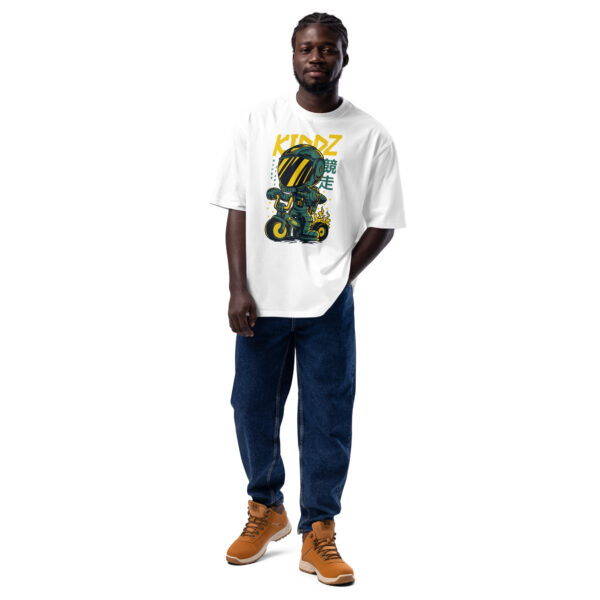 Oversized heavyweight t-shirt